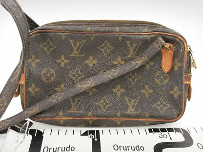 LOUIS VUITTON Monogram Marly Bandouliere Shoulder Bag