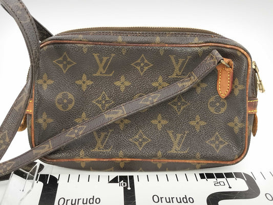LOUIS VUITTON Monogram Marly Bandouliere Shoulder Bag