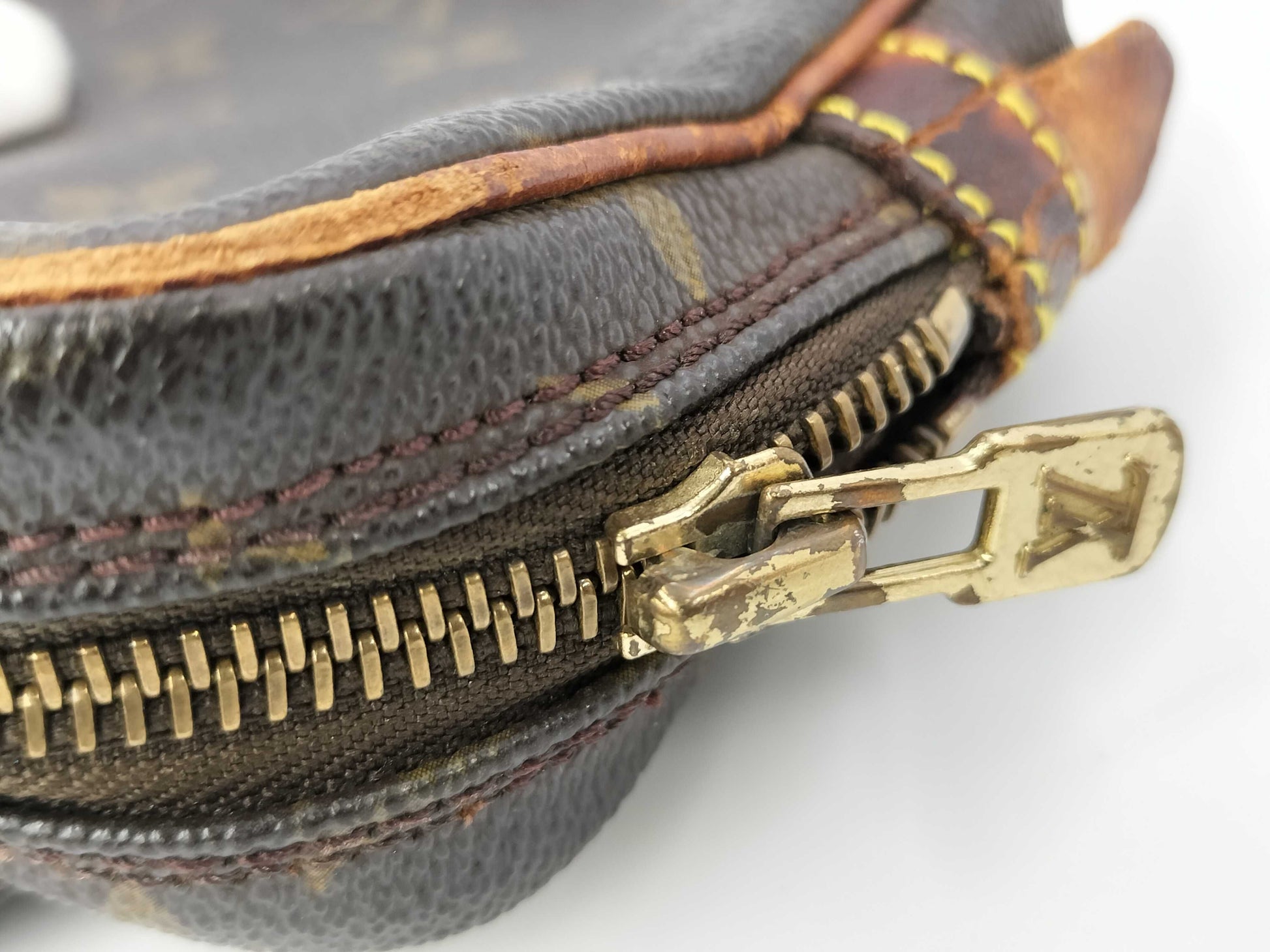 LOUIS VUITTON Monogram Marly Bandouliere Shoulder Bag