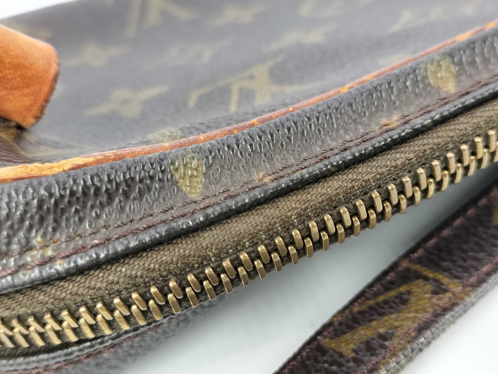 LOUIS VUITTON Monogram Marly Bandouliere Shoulder Bag