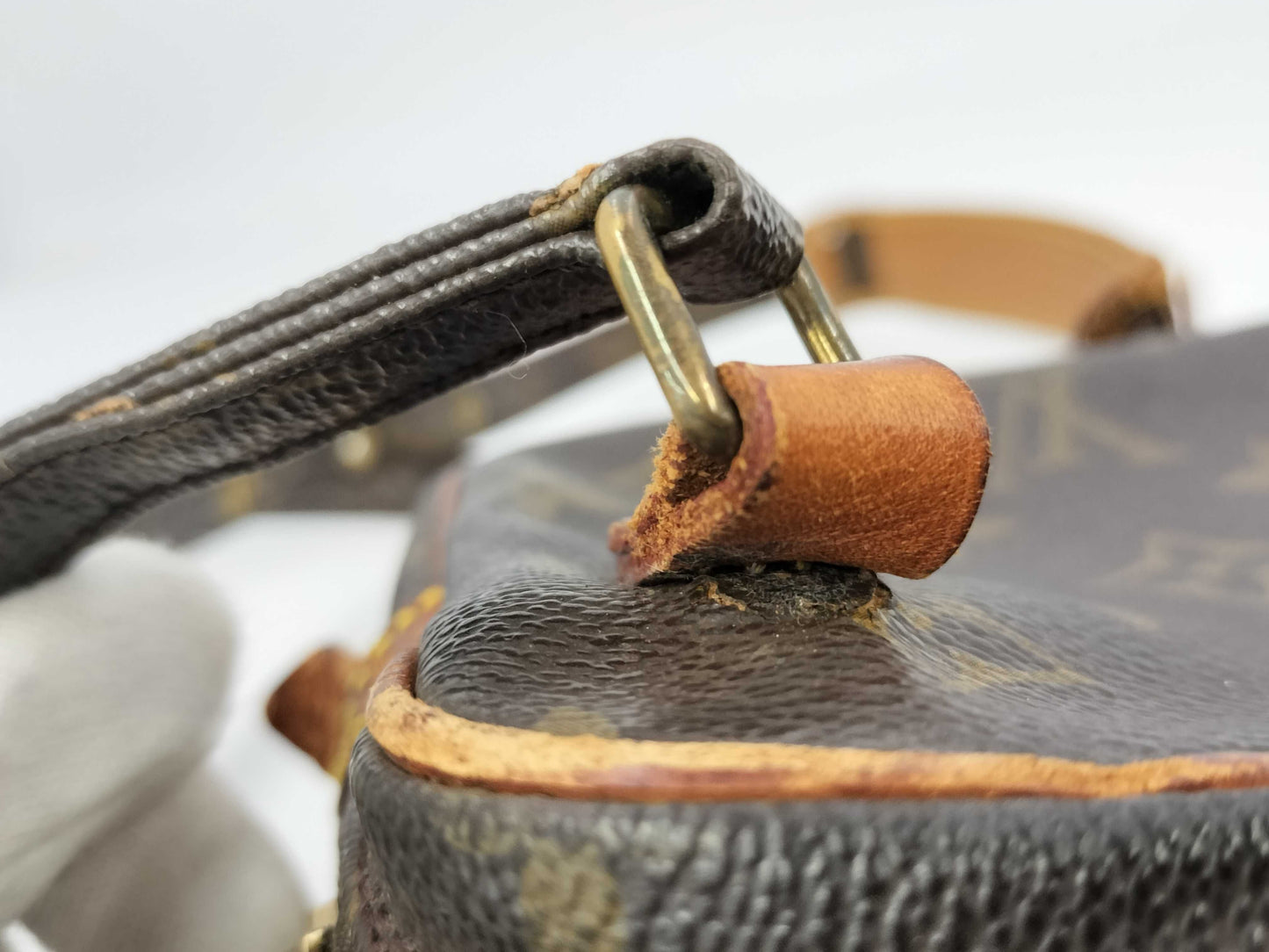 LOUIS VUITTON Monogram Marly Bandouliere Shoulder Bag