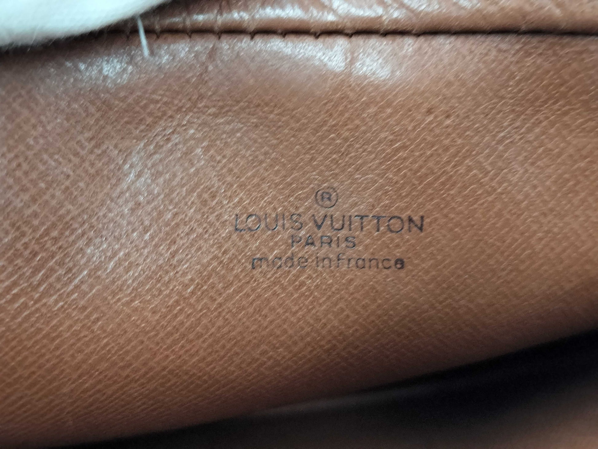 LOUIS VUITTON Monogram Marly Bandouliere Shoulder Bag