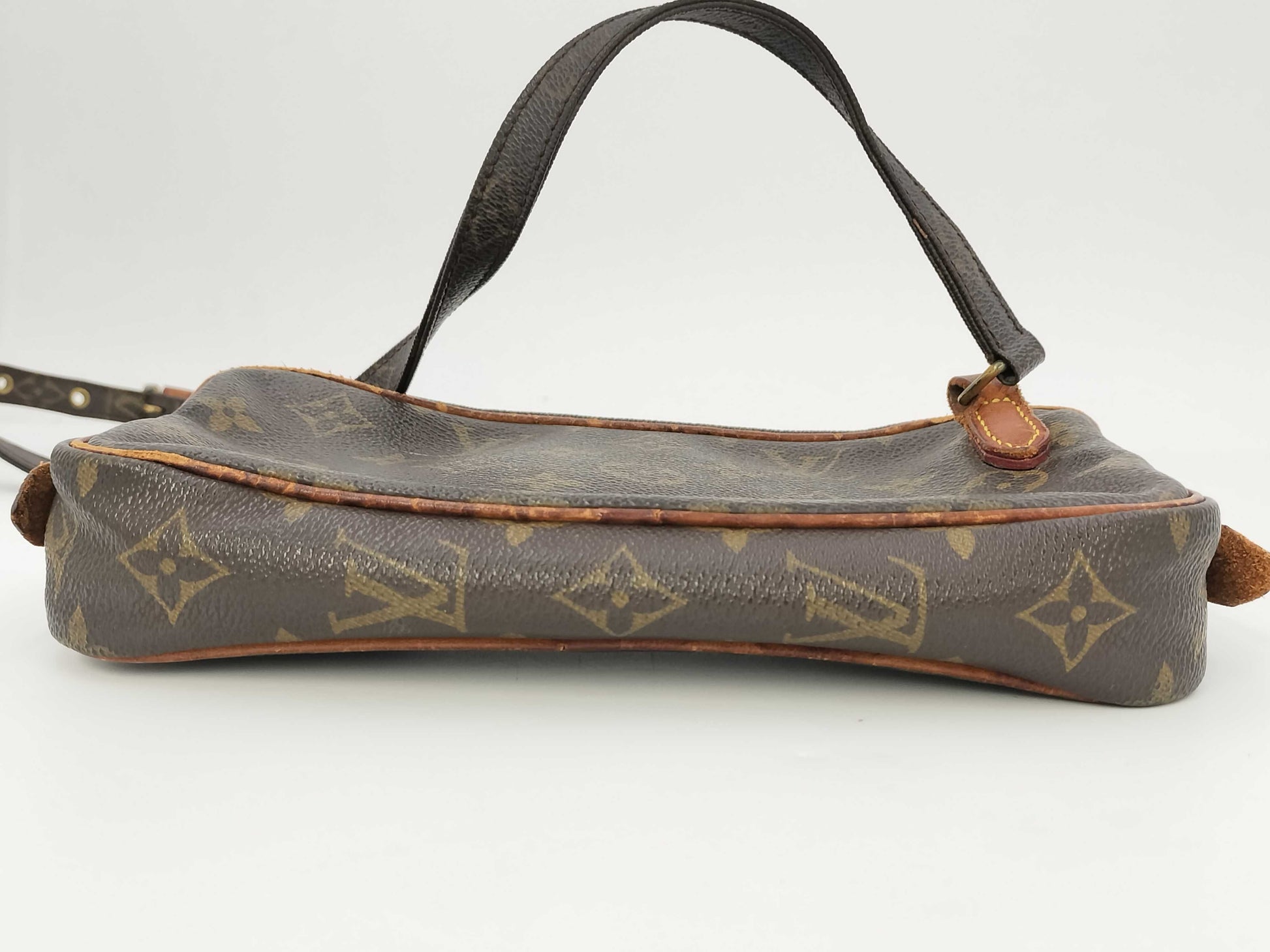 LOUIS VUITTON Monogram Marly Bandouliere Shoulder Bag