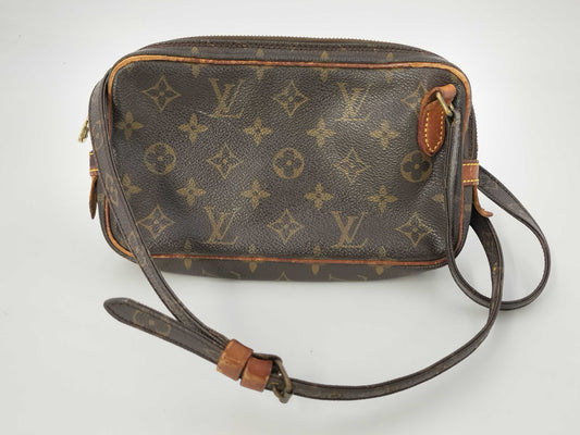 LOUIS VUITTON Monogram Marly Bandouliere Shoulder Bag