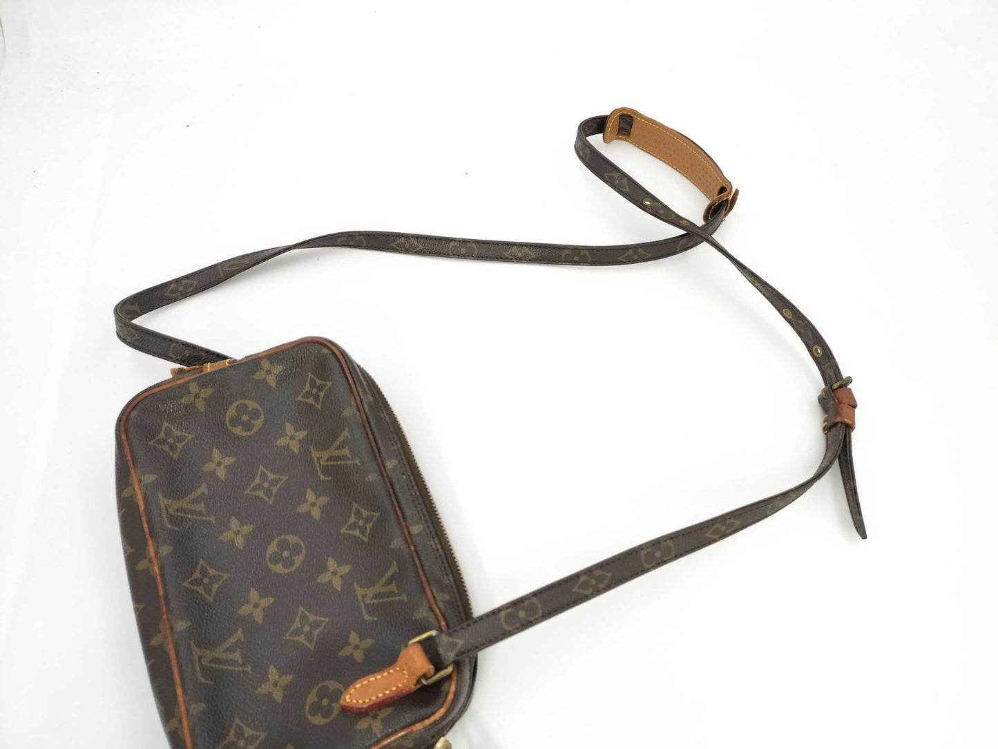 LOUIS VUITTON Monogram Marly Bandouliere Shoulder Bag