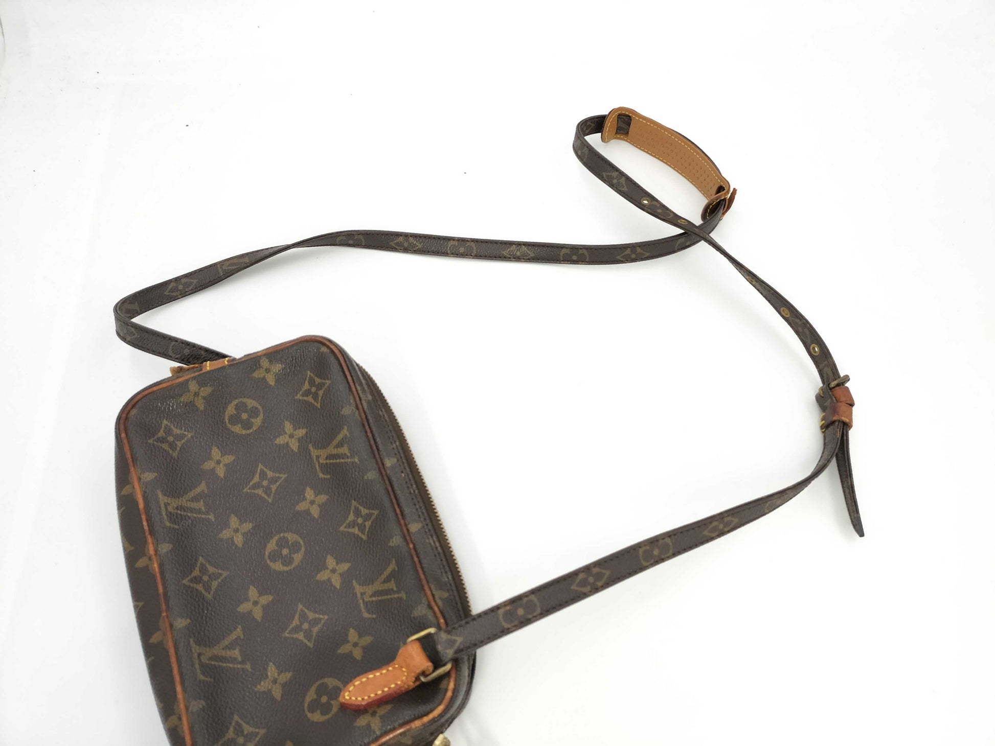 LOUIS VUITTON Monogram Marly Bandouliere Shoulder Bag