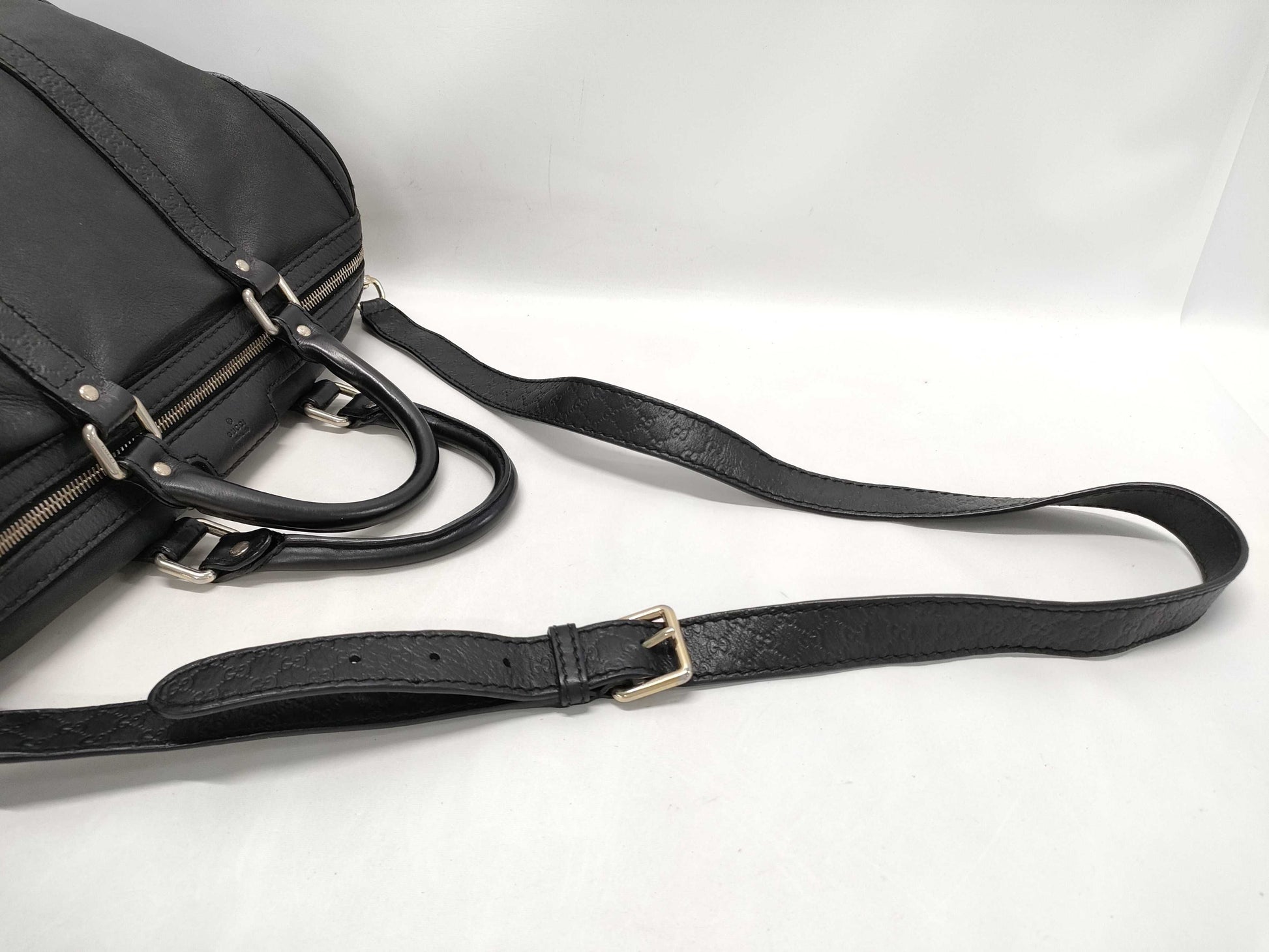 GUCCI 2-Way Boston Bag Handbag