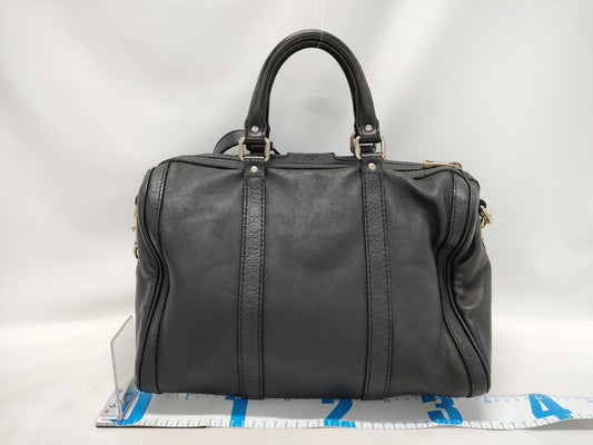 GUCCI 2-Way Boston Bag Handbag