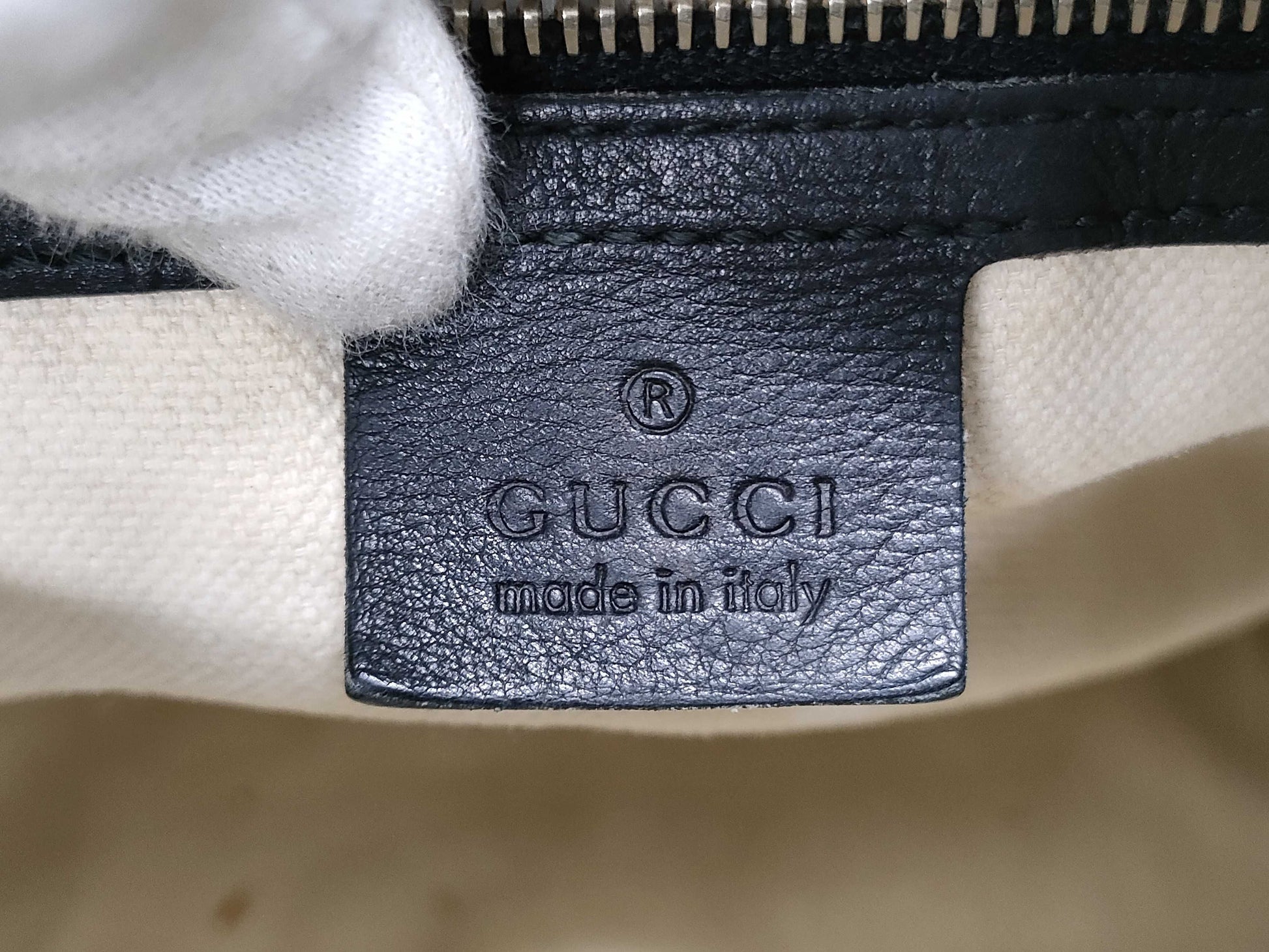 GUCCI 2-Way Boston Bag Handbag