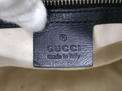 GUCCI 2-Way Boston Bag Handbag