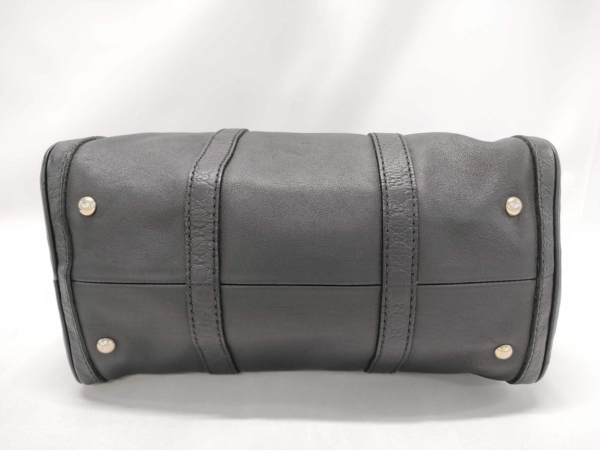 GUCCI 2-Way Boston Bag Handbag