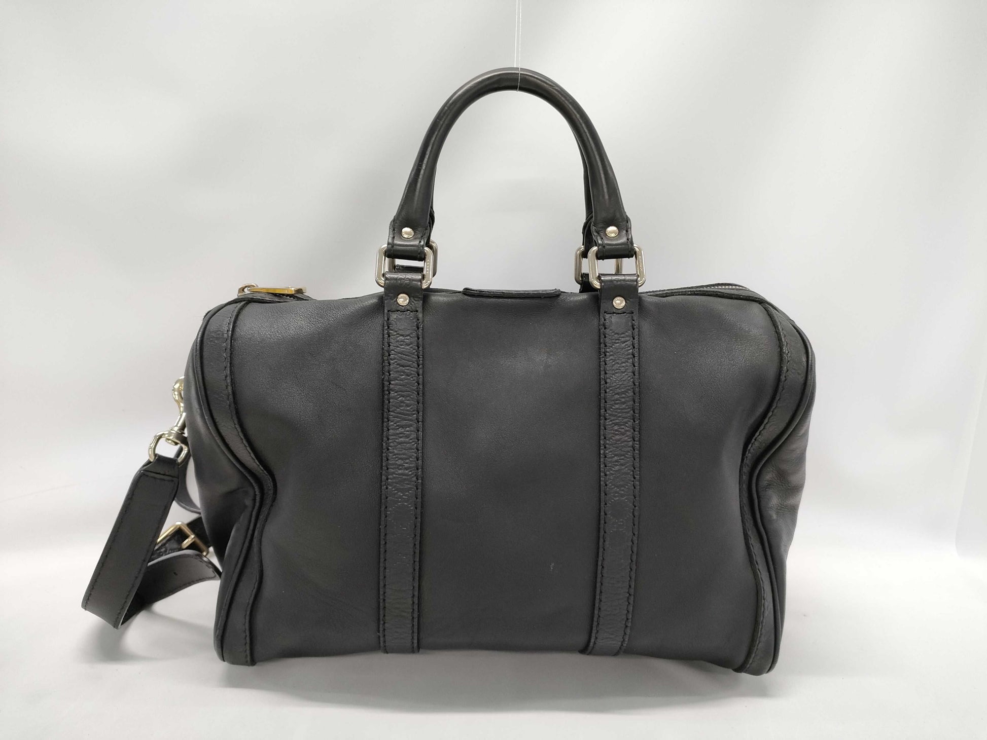 GUCCI 2-Way Boston Bag Handbag
