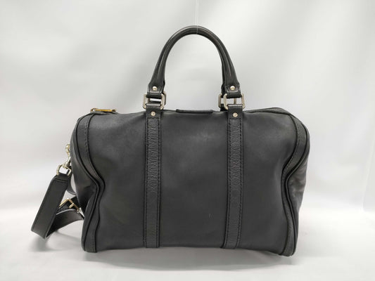 GUCCI 2-Way Boston Bag Handbag