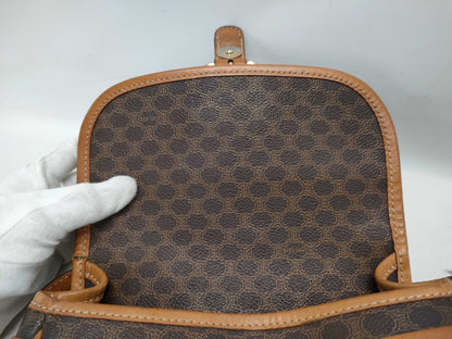 CELINE Macadam Shoulder Bag