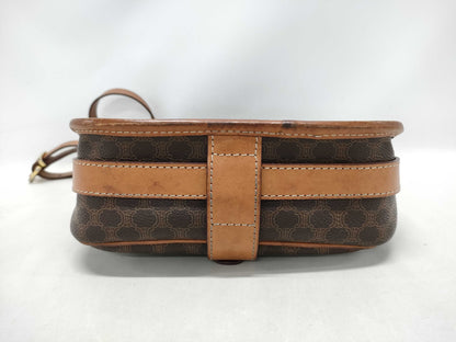 CELINE Macadam Shoulder Bag