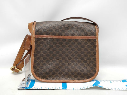 CELINE Macadam Shoulder Bag