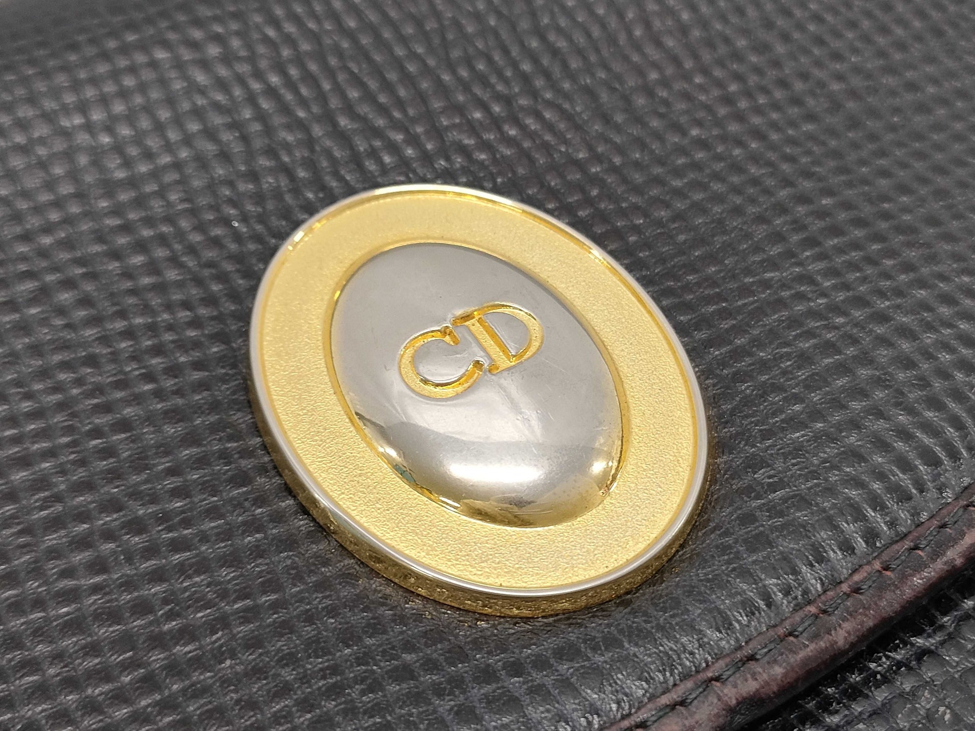 Dior Oval Shoulder Bag