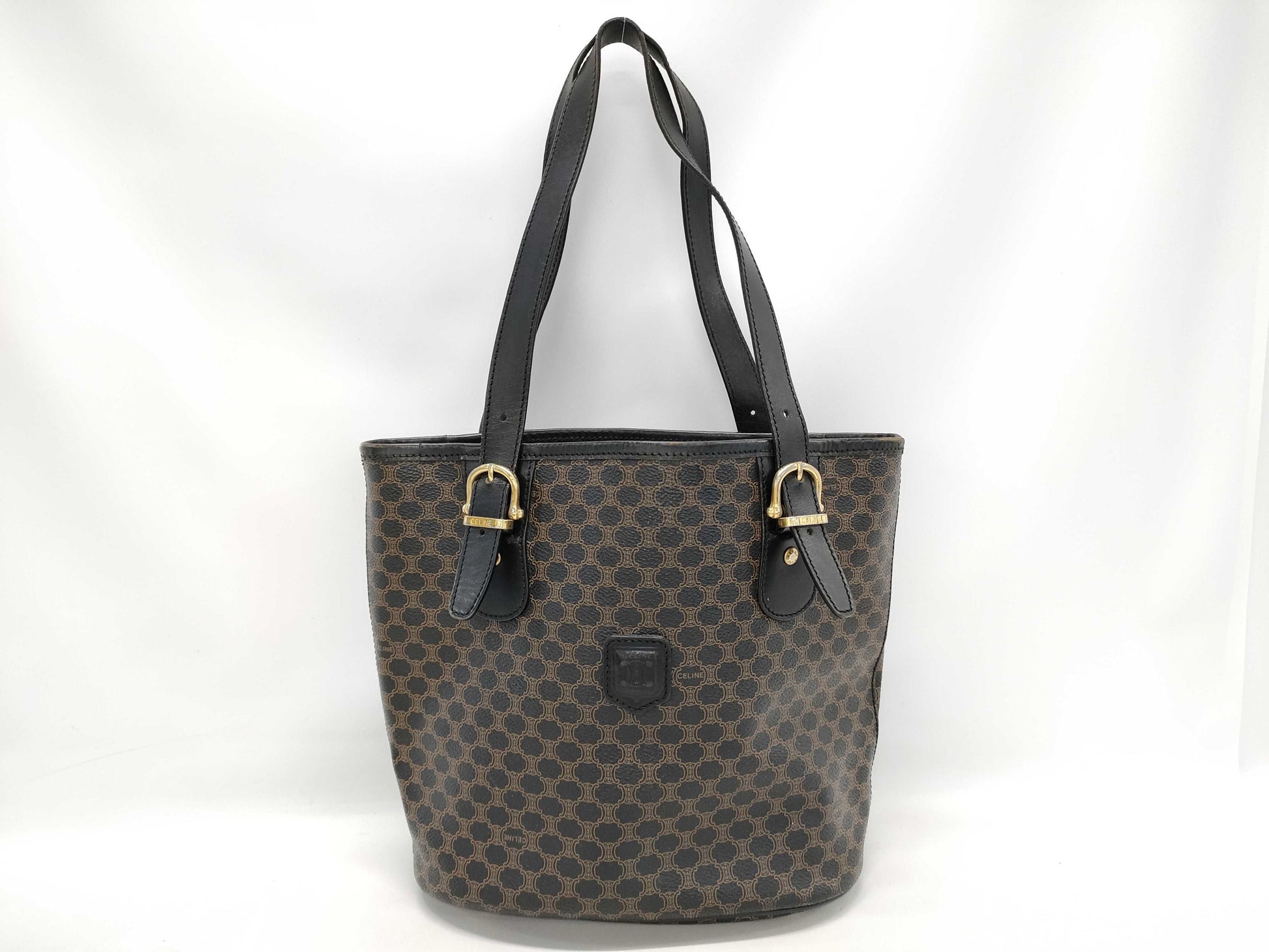CELINE Macadam Handbag