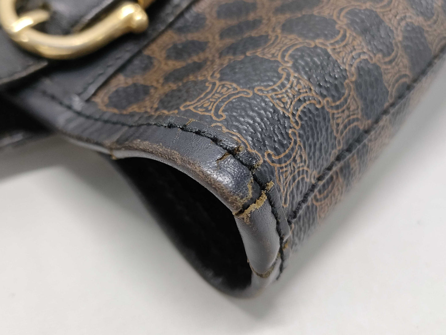 CELINE Macadam Handbag