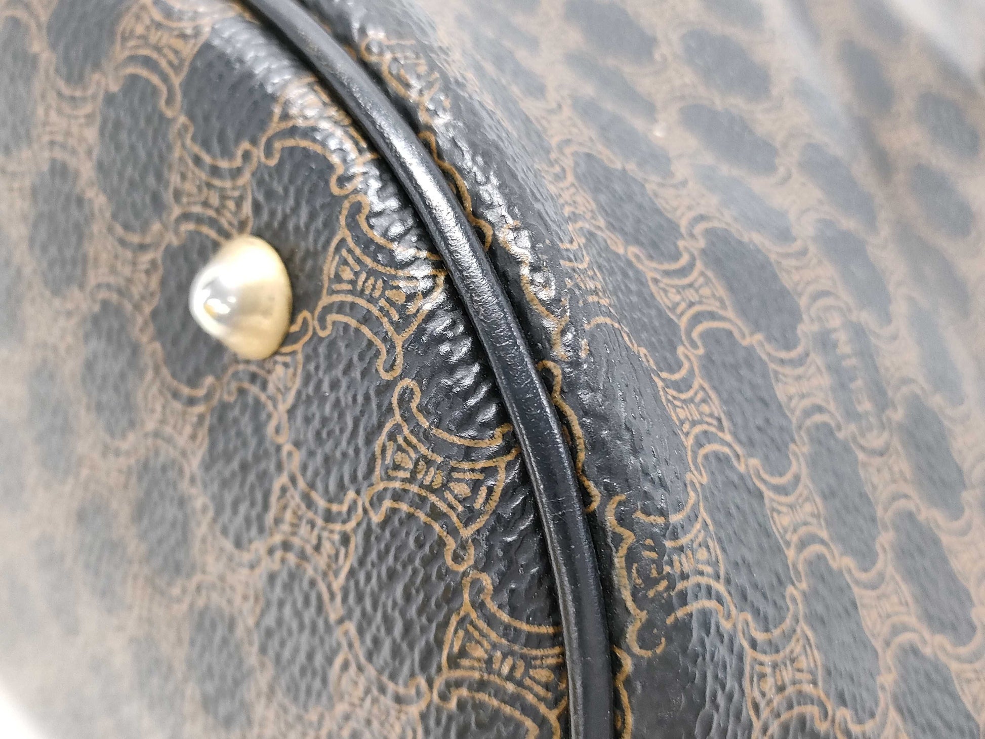 CELINE Macadam Handbag