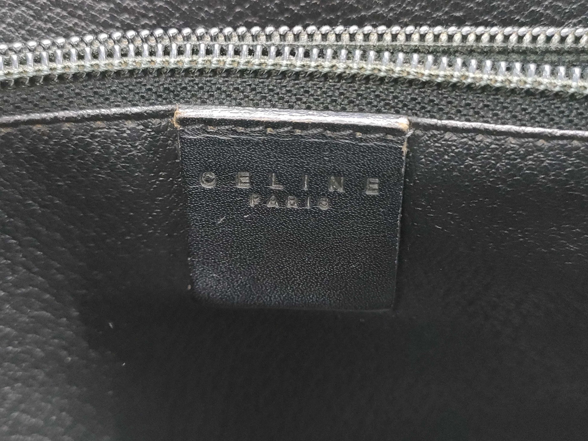 CELINE Macadam Handbag