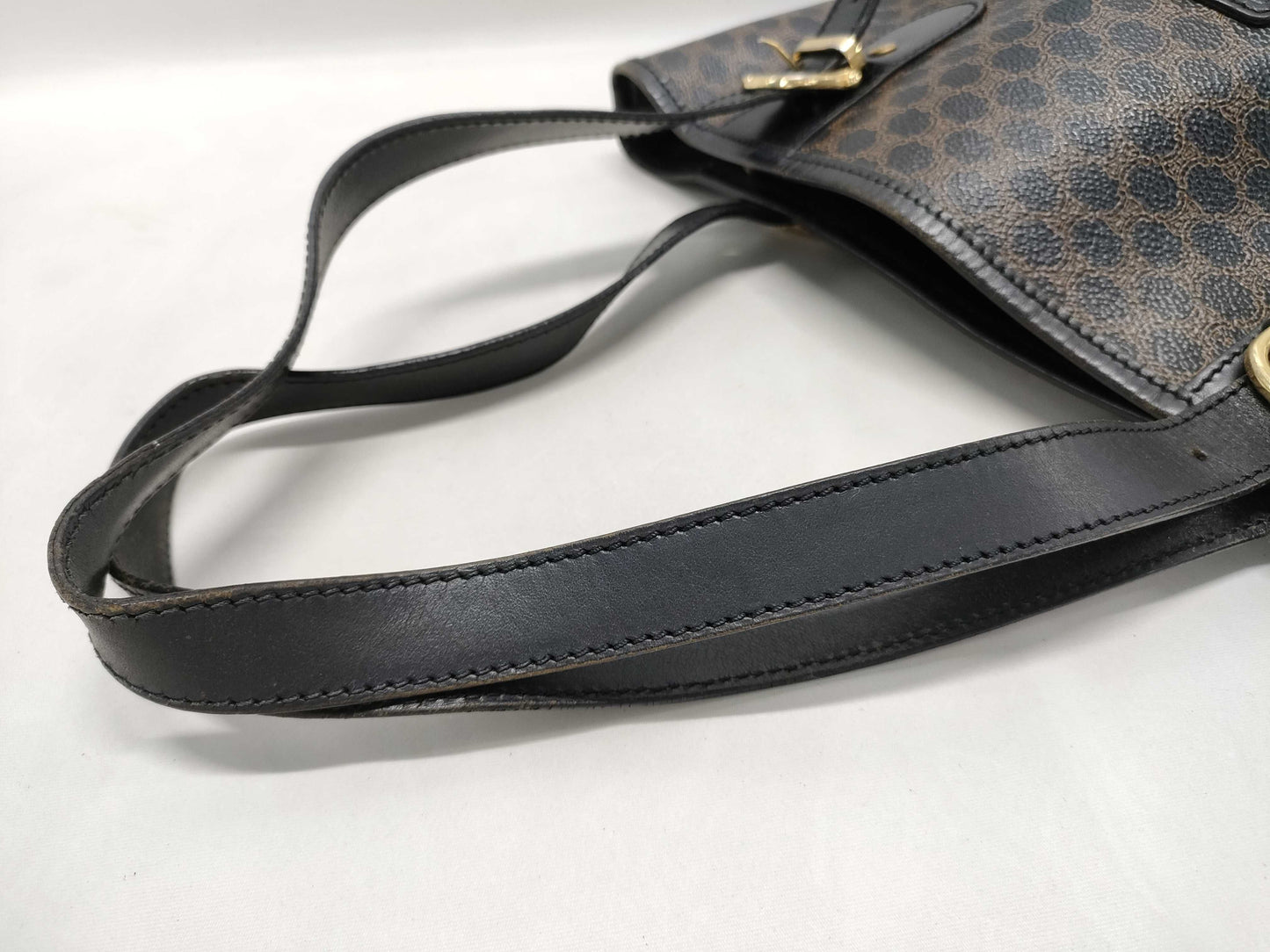 CELINE Macadam Handbag