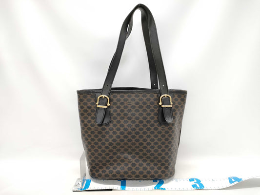 CELINE Macadam Handbag
