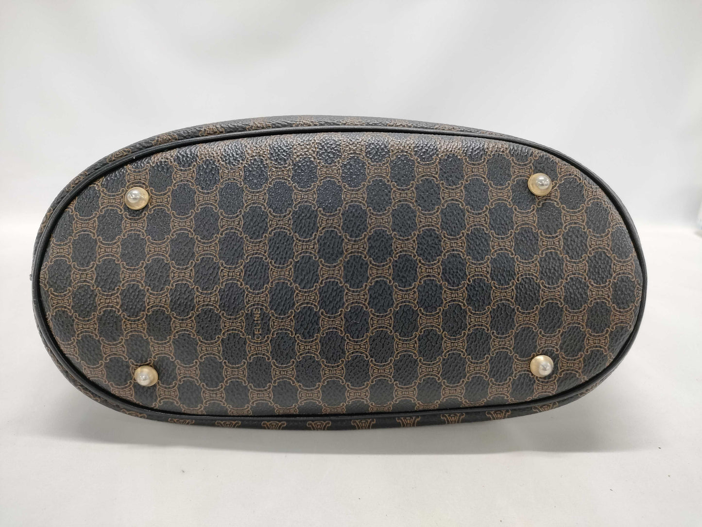 CELINE Macadam Handbag