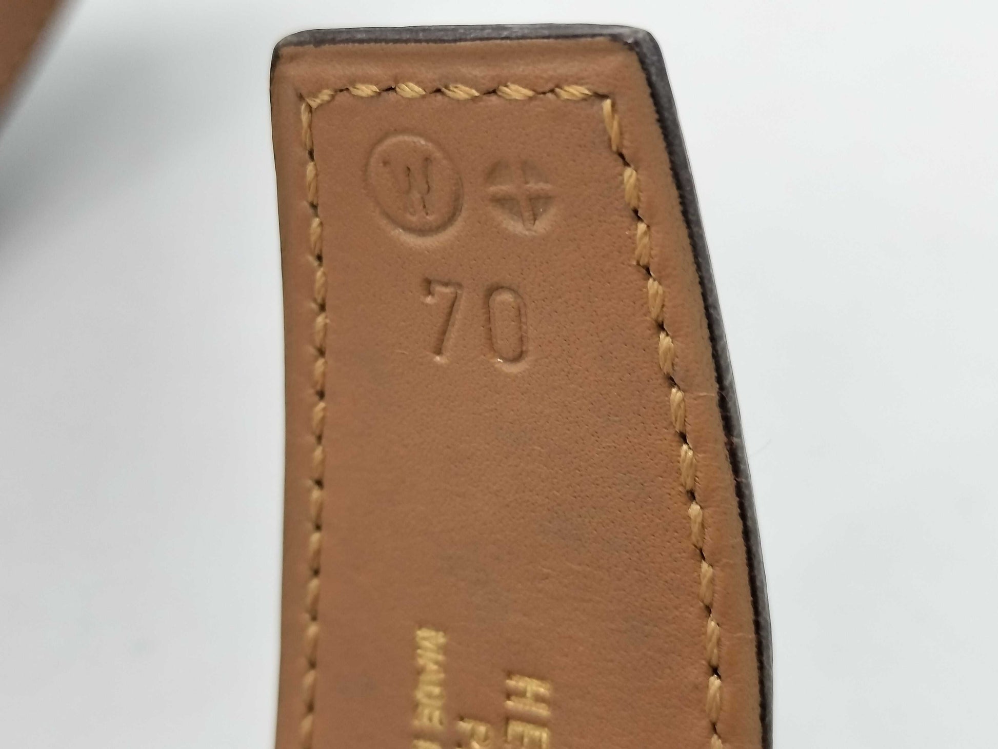 HERMES Kelly Belt Belt