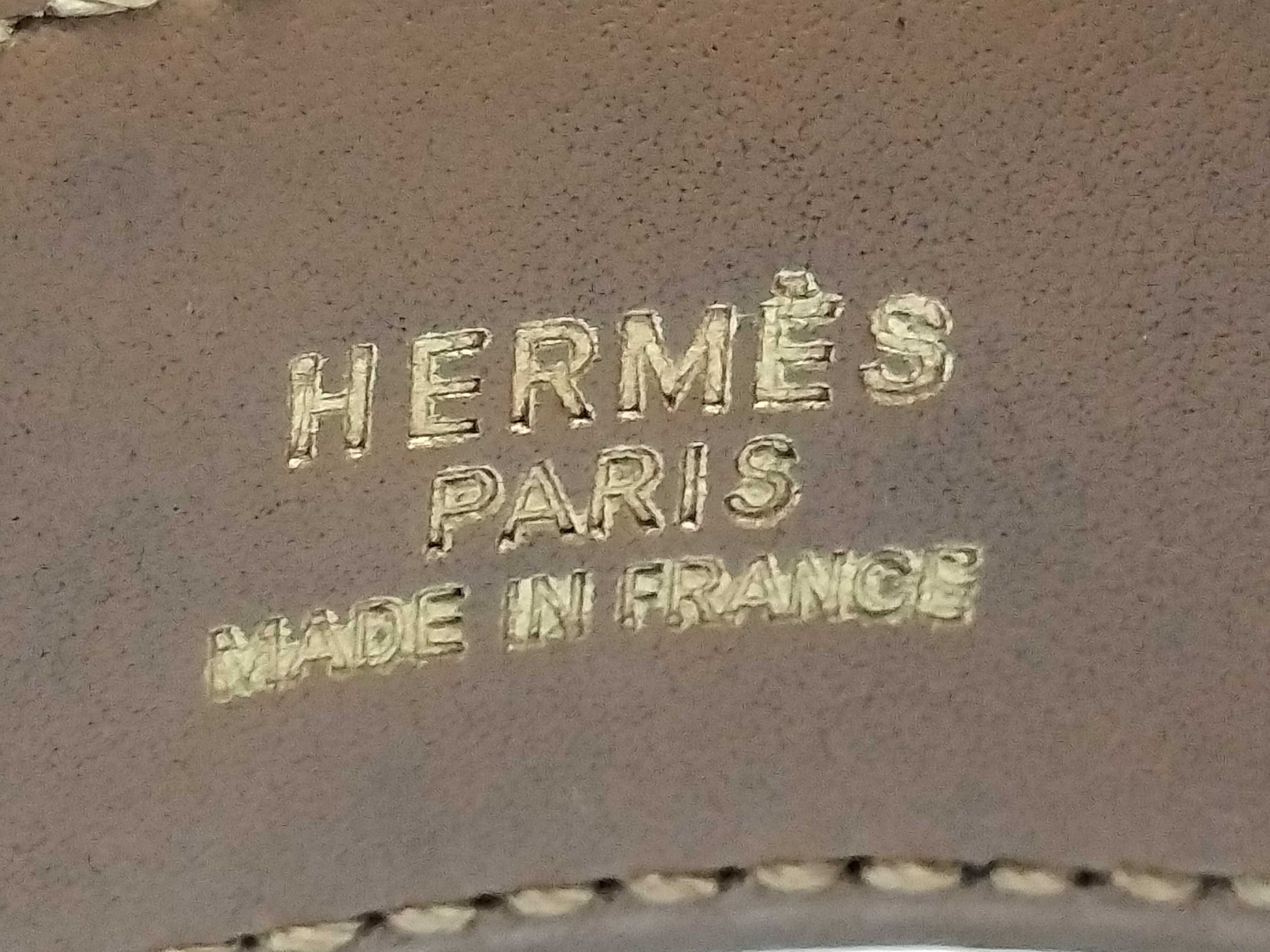 HERMES Kelly Belt Belt