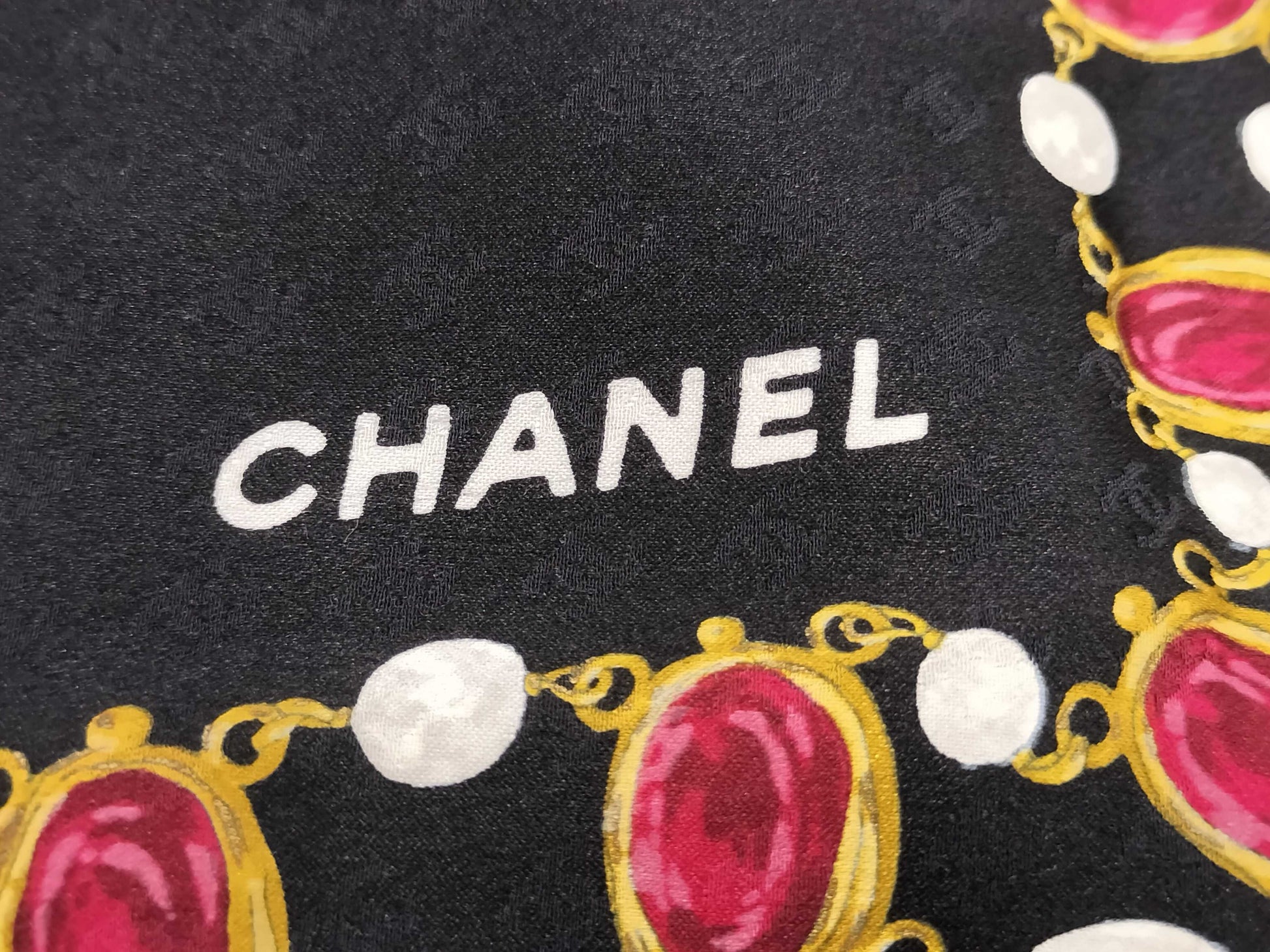 CHANEL Chanel scarf scarf