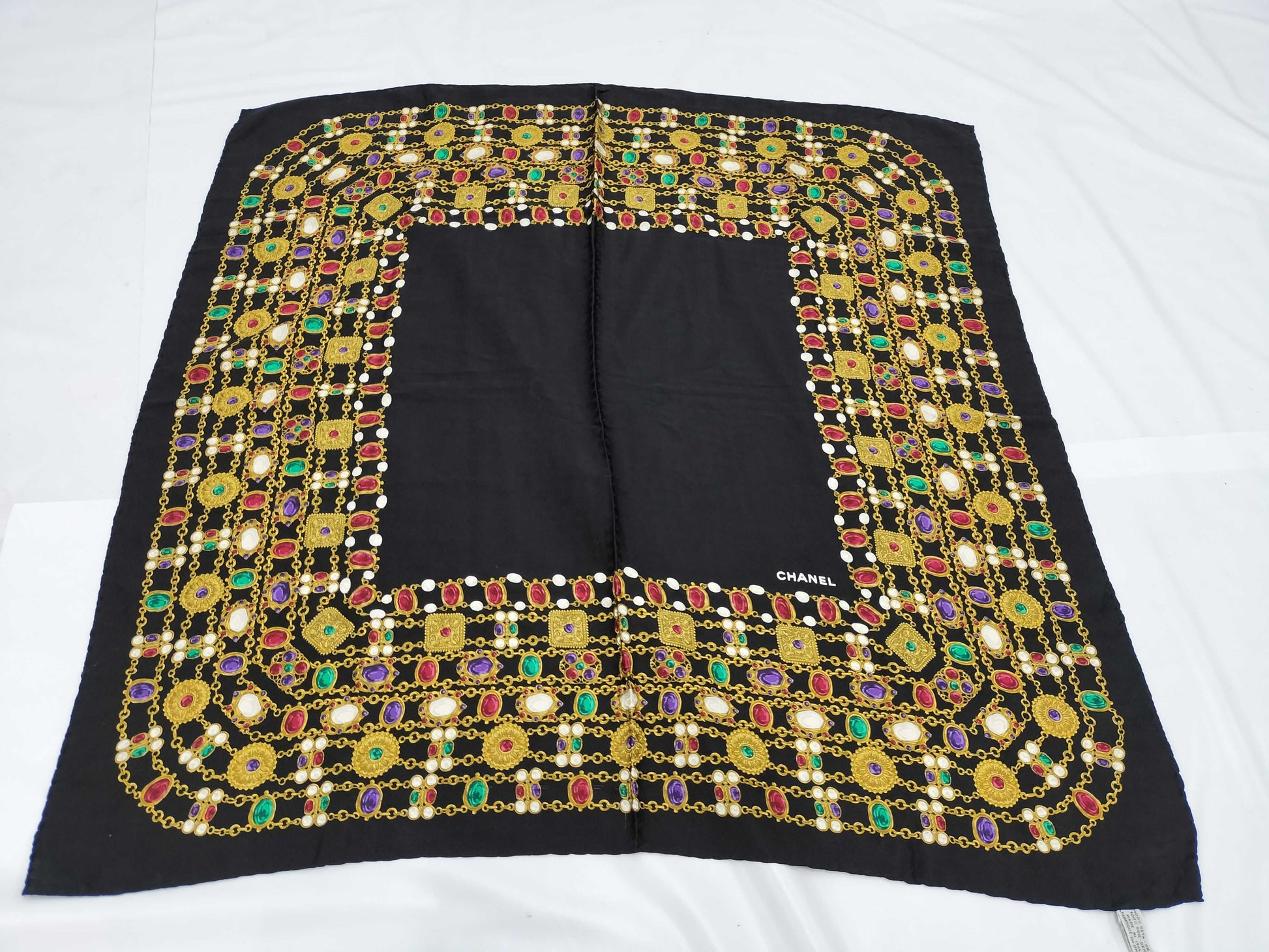 CHANEL Chanel scarf scarf