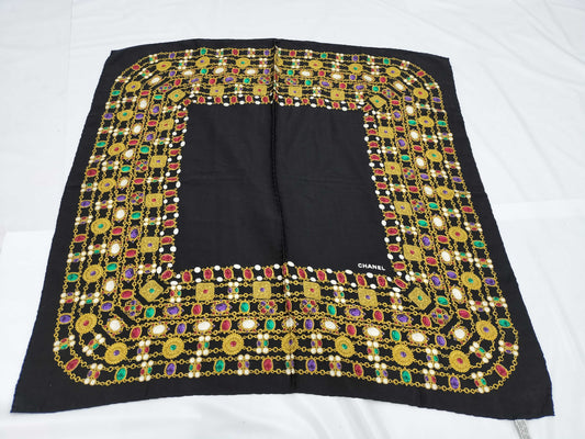 CHANEL Chanel scarf scarf