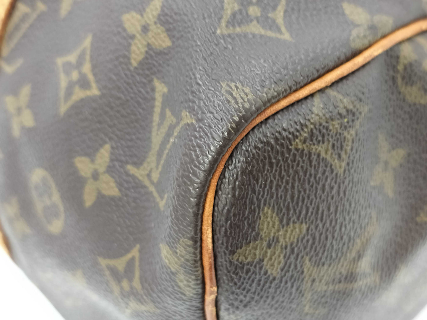 LOUIS VUITTON Monogram Sax Souple Boston Bag