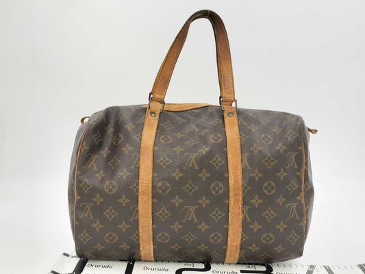 LOUIS VUITTON Monogram Sax Souple Boston Bag