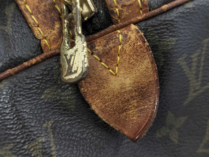 LOUIS VUITTON Monogram Sax Souple Boston Bag
