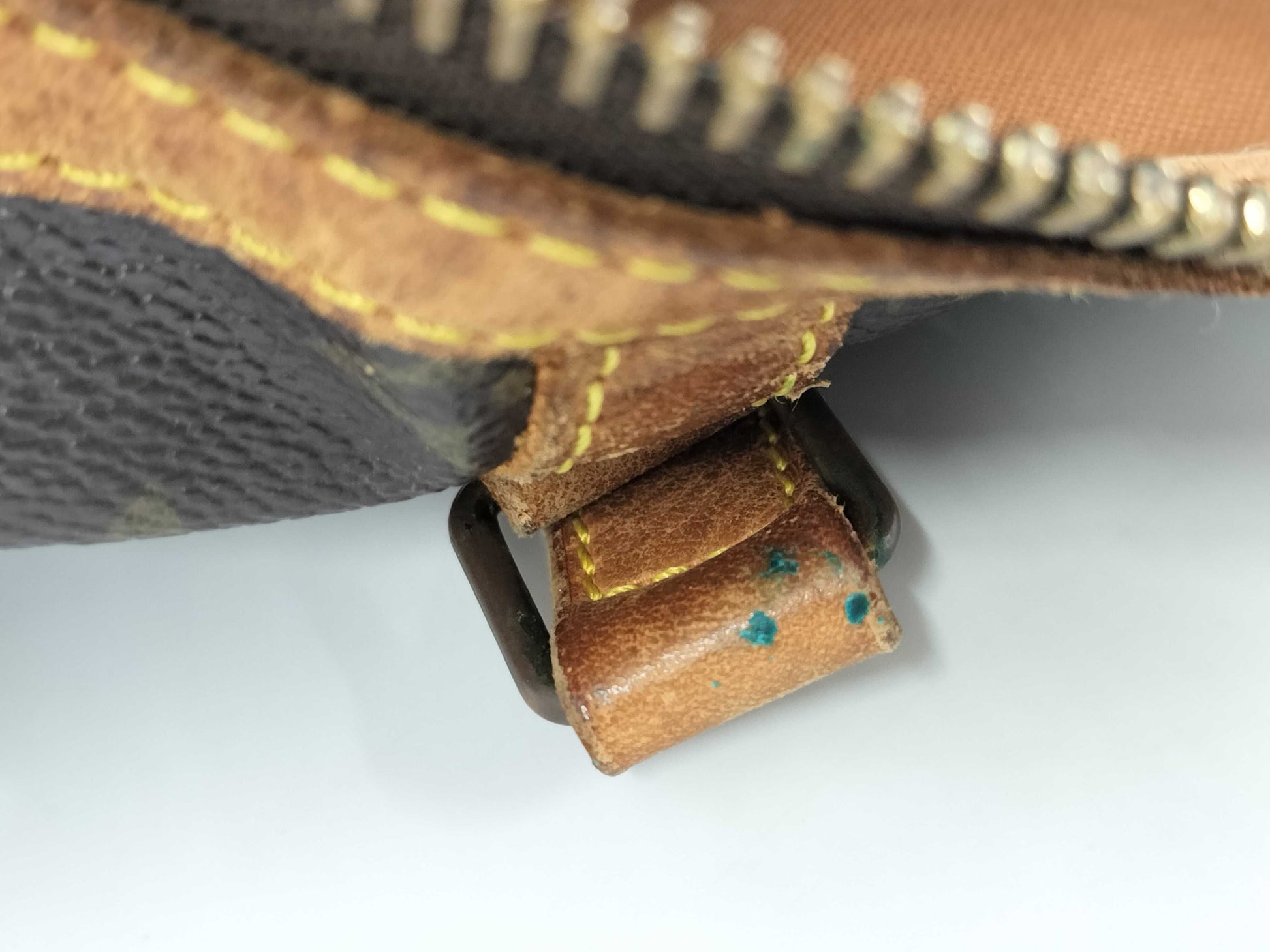 LOUIS VUITTON Monogram Sax Souple Boston Bag