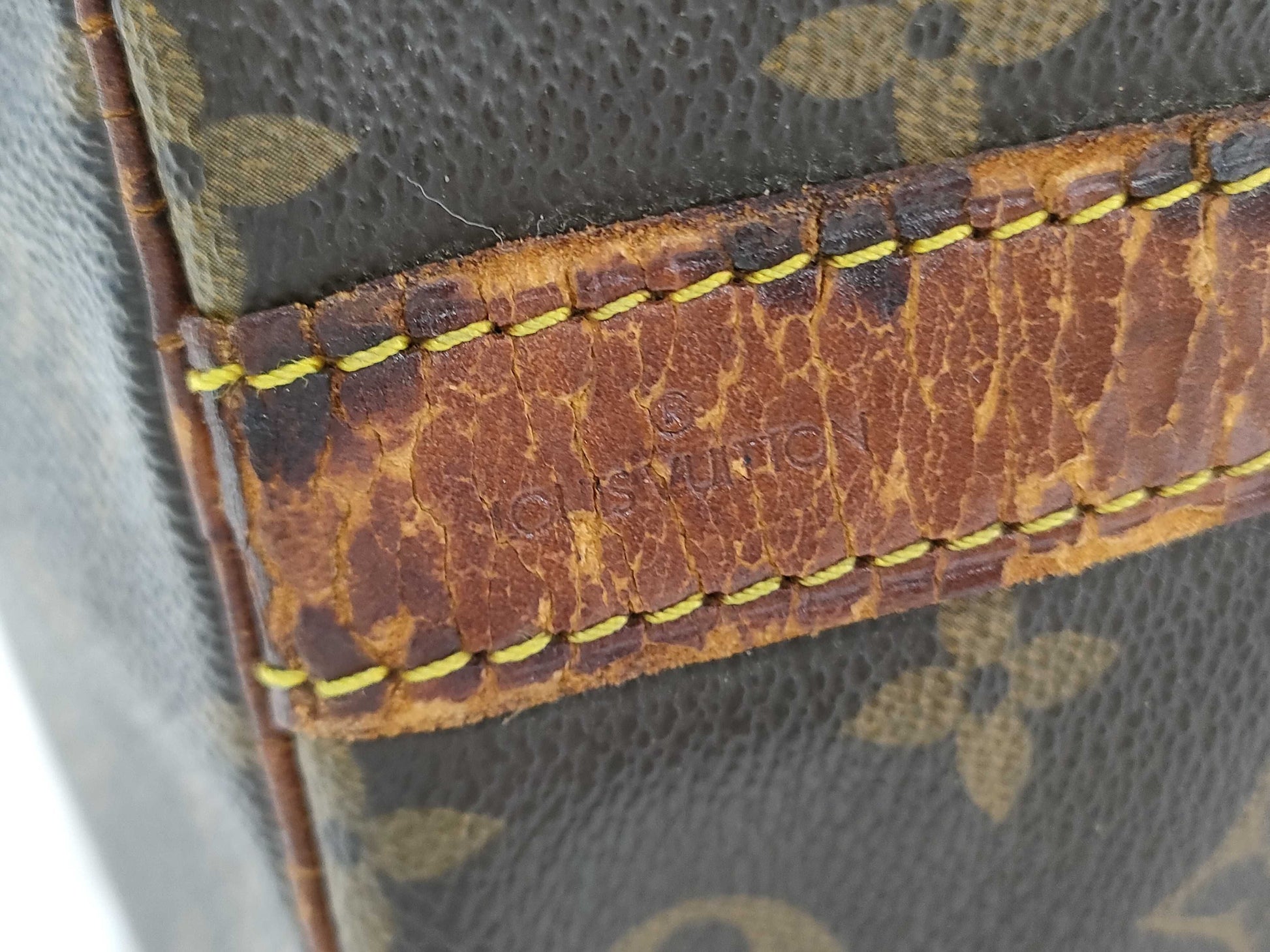 LOUIS VUITTON Louis Vuitton Keepall Boston Bag Boston Bag