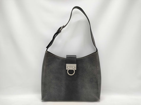 Salvatore Ferragamo Gancini Shoulder Bag