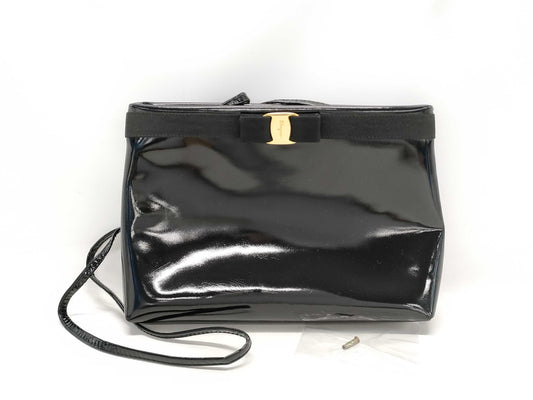 Salvatore Ferragamo Vara Shoulder Bag