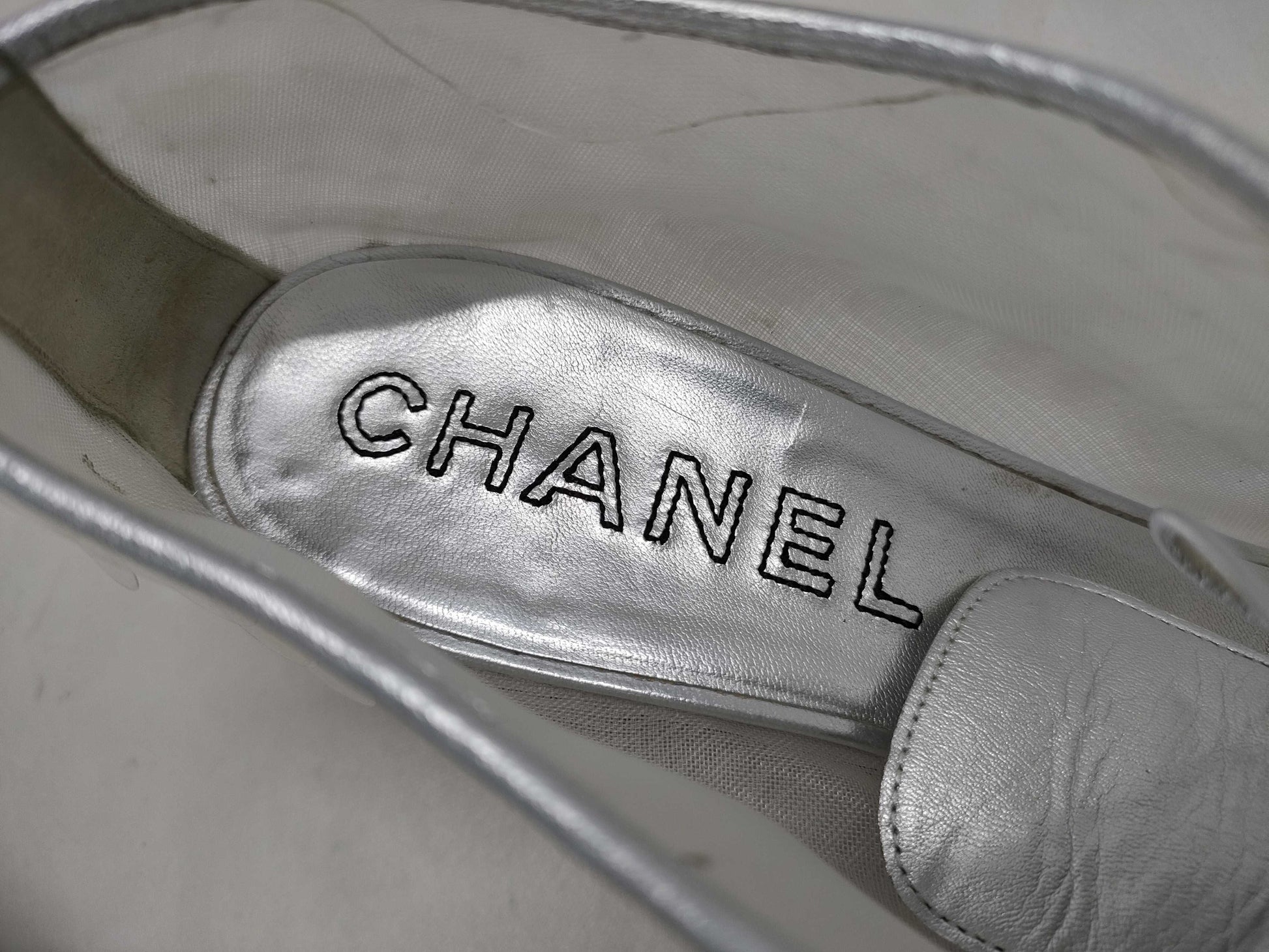 CHANEL Chanel Sequin Shoes Size 38 Other Shoes
