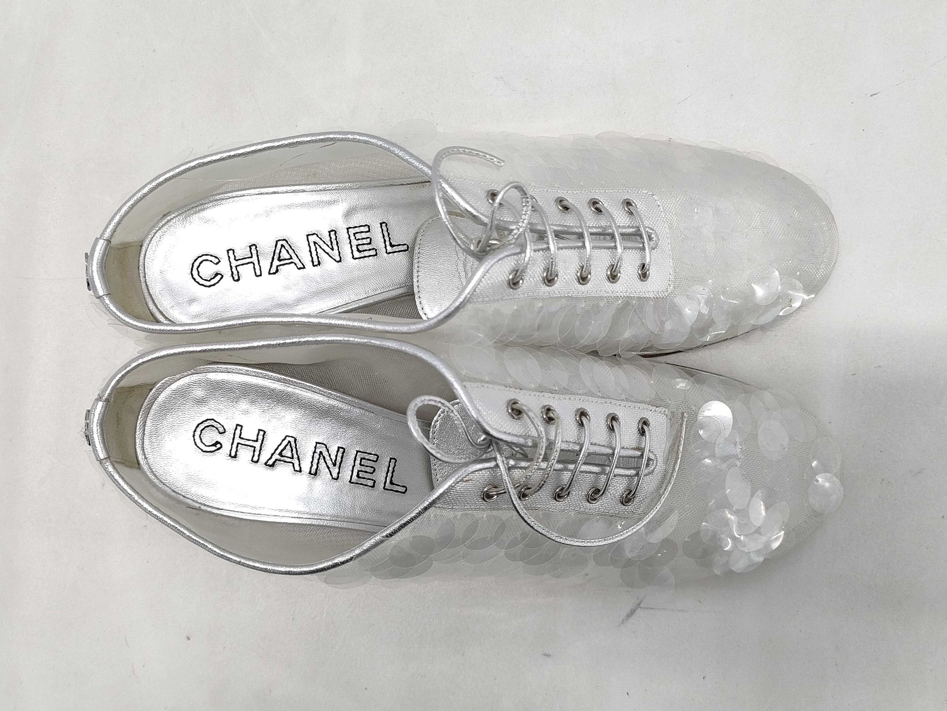 CHANEL Chanel Sequin Shoes Size 38 Other Shoes