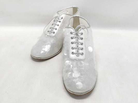 CHANEL Chanel Sequin Shoes Size 38 Other Shoes