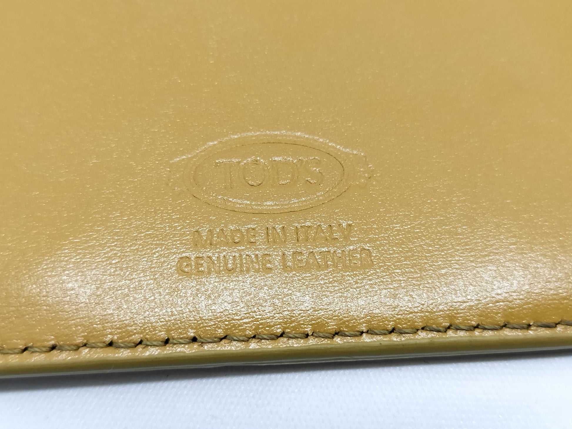 TOD'S TODS Card Case Card Case Pass Case Business Card Case