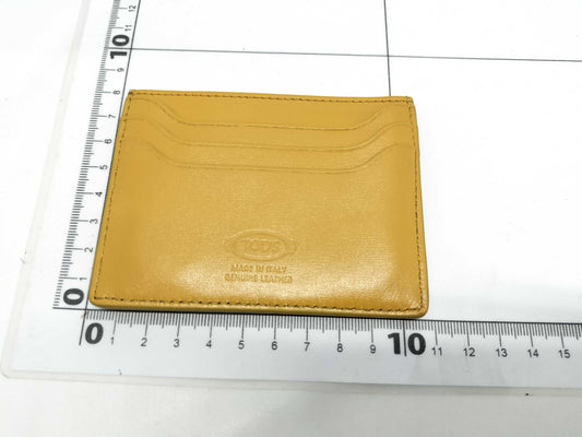 TOD'S TODS Card Case Card Case Pass Case Business Card Case