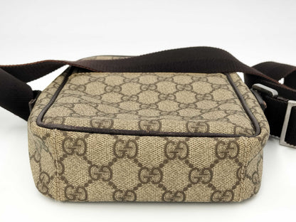 GUCCI GG Supreme 122754 Shoulder Bag
