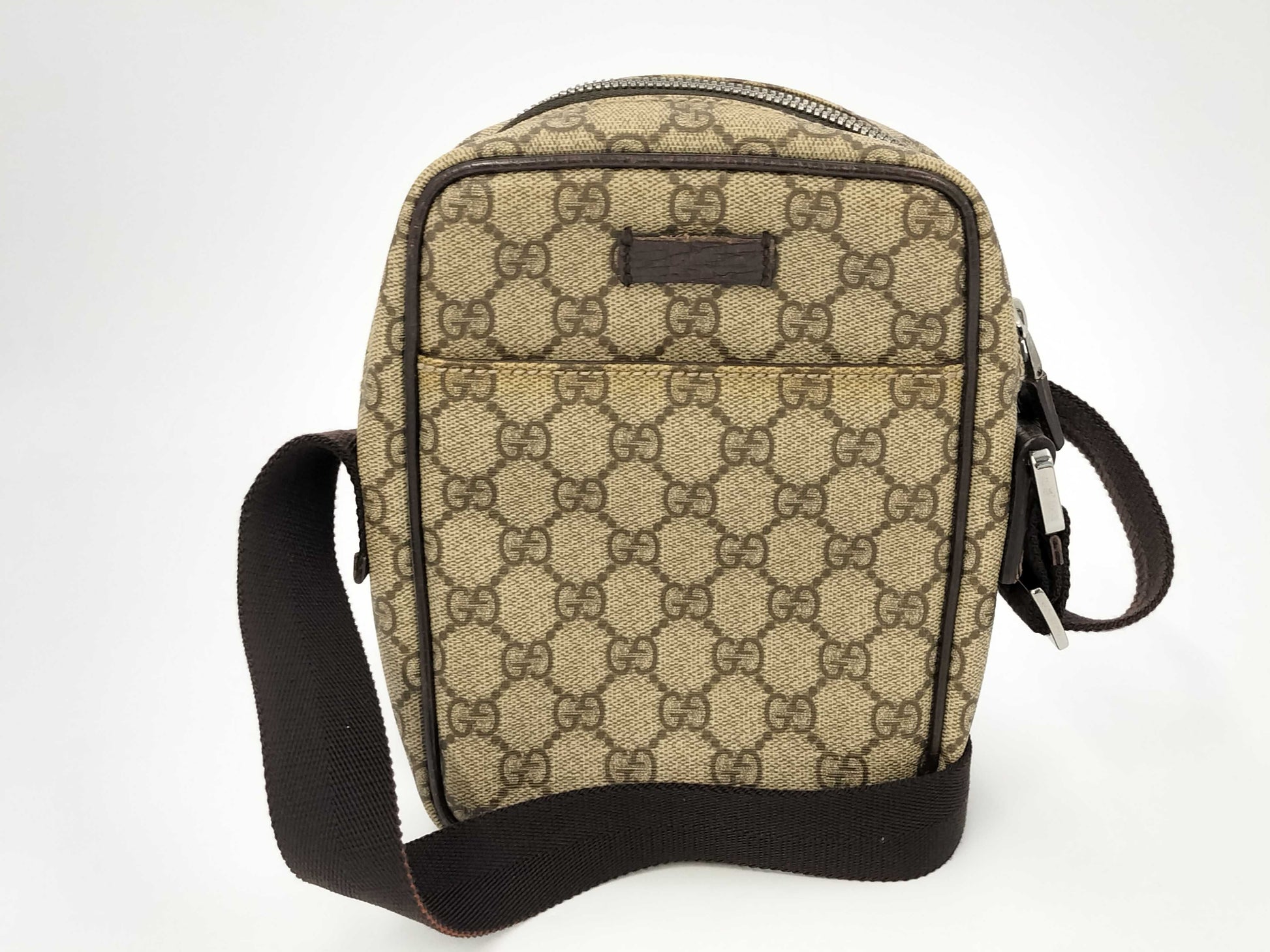 GUCCI GG Supreme 122754 Shoulder Bag