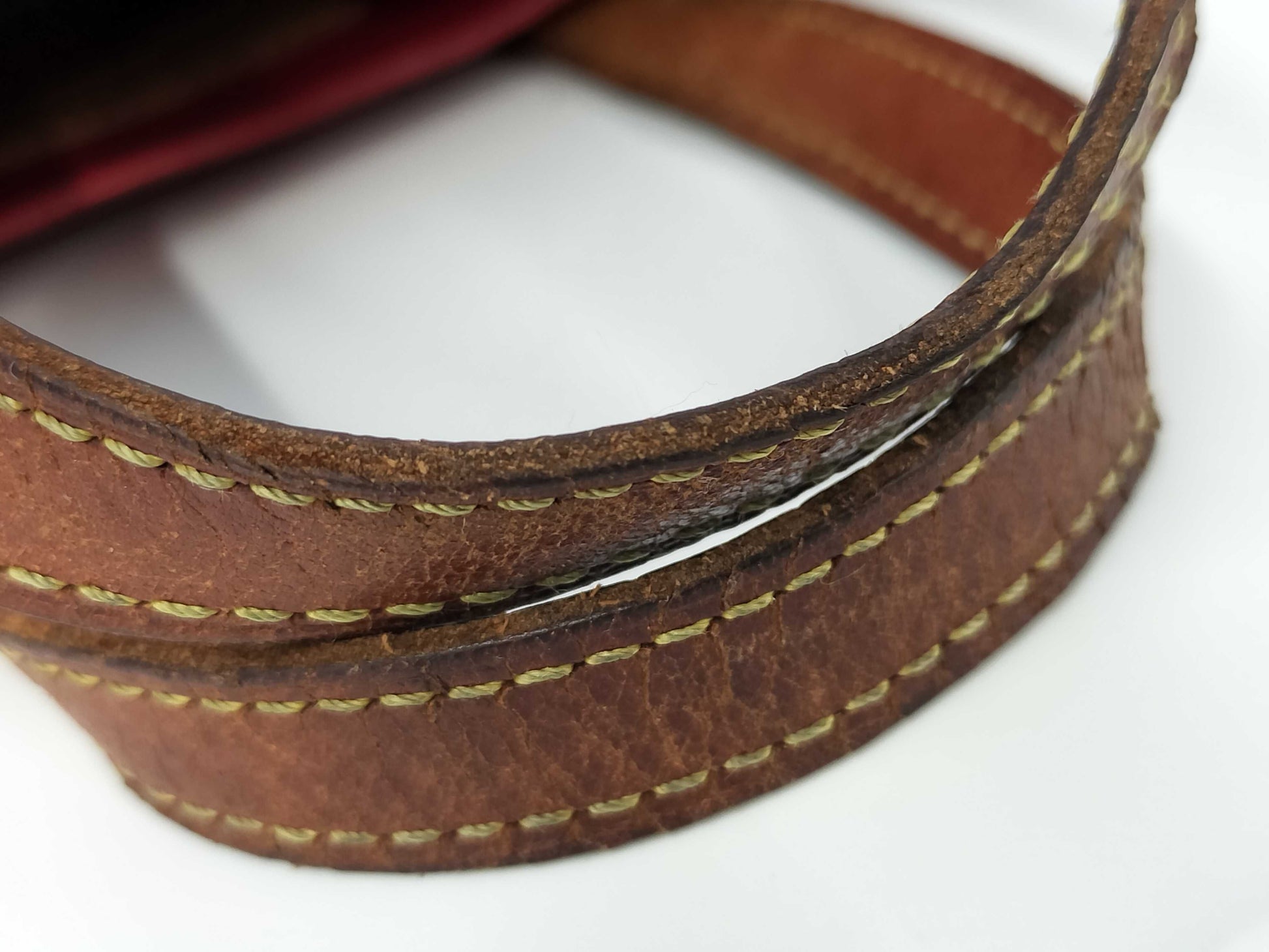 LOUIS VUITTON Vernis Reed PM Handbag Bag