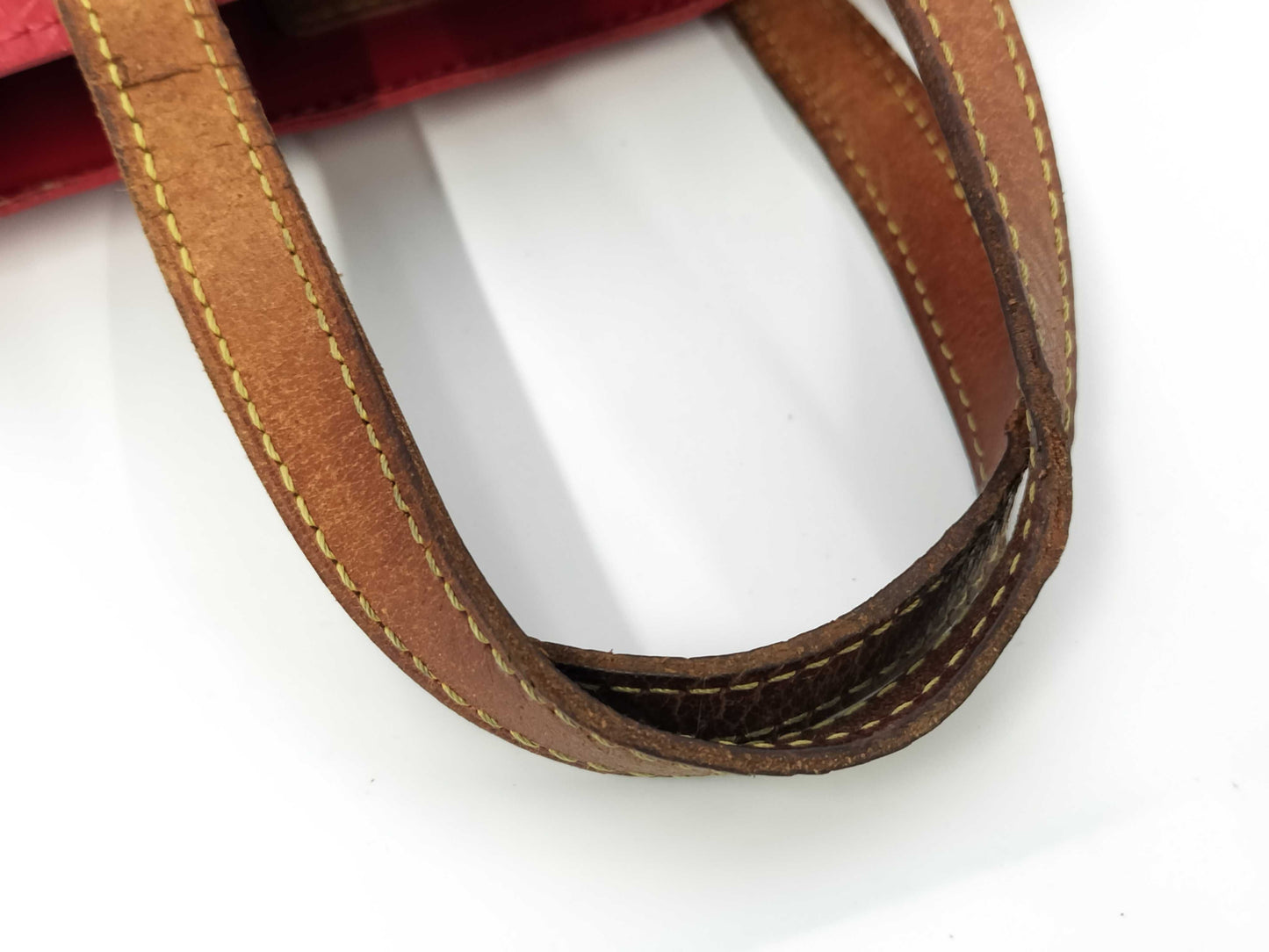 LOUIS VUITTON Vernis Reed PM Handbag Bag