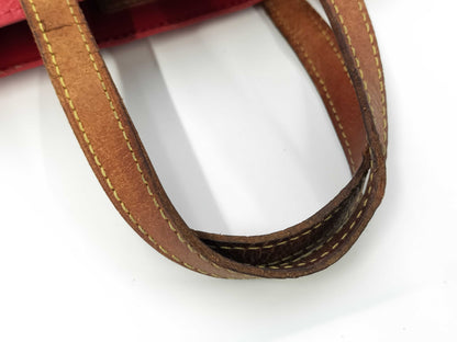 LOUIS VUITTON Vernis Reed PM Handbag Bag